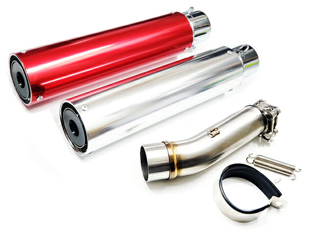 楽天市場】純正エキパイ専用 CB400SF マフラー 50.8mm 50.8φ 中間