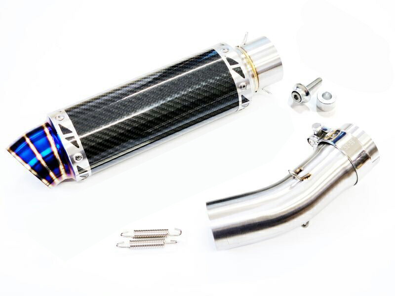 楽天市場】純正エキパイ対応 50.8mm Z900RS ワンズ管 スリップオン