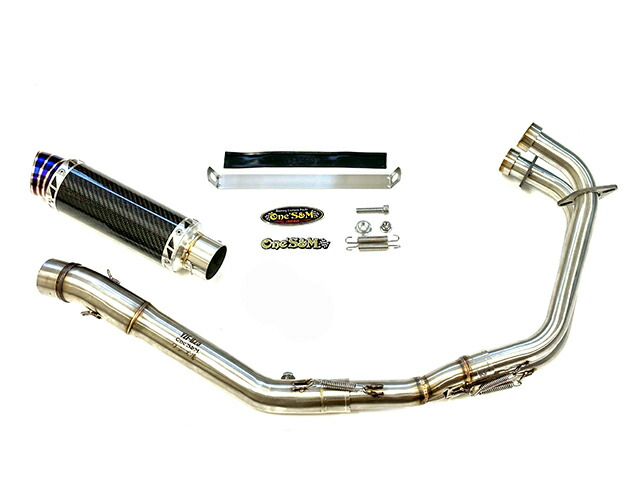マフラー　サイレンサー　50.8Φ ASAHINA RACING アサヒナレーシング ファンクションサイレンサー