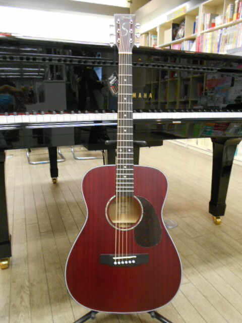 楽天市場】S.Yairi YF-4M/WR 新品 [S.ヤイリ][Wine Red,ワインレッド