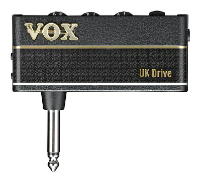 【普通郵便】 VOX ヴォックス / ヘッドフォン ギターアンプ (ヘッドフォンアンプ) amPlug3 AP3-UD (UK Drive)