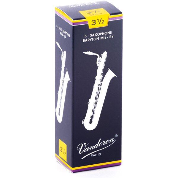 Vandoren 青箱 クラリネットリード サイズ3 10枚入り 2箱 Vandoren / クラリネット用リード 3 -青箱- 10枚入り : 伊藤楽器