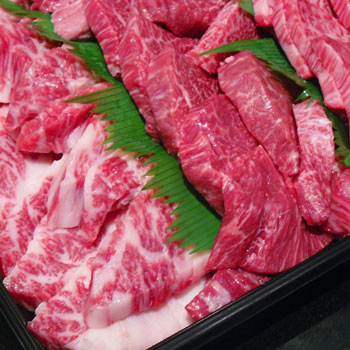 神戸牛焼肉3点盛り合わせ焼肉800ｇ4〜5人前【ＢＢＱ】【バーベキュー】