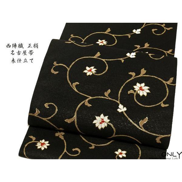 楽天市場】唐織 名古屋帯 山口美術 吉永小百合さん着用柄 新品 仕上り品 白 : 和装小物 ONLY