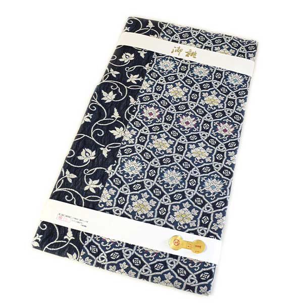 楽天市場】仕立て上り品 九寸 名古屋帯 弥栄織物 正絹 綿芯入り 新作