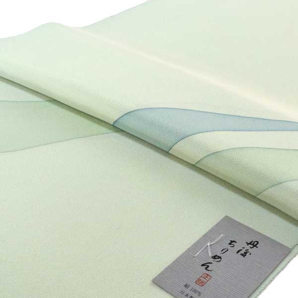 帯揚げ 丹後 ちりめん 重目 日本製 新品 未使用