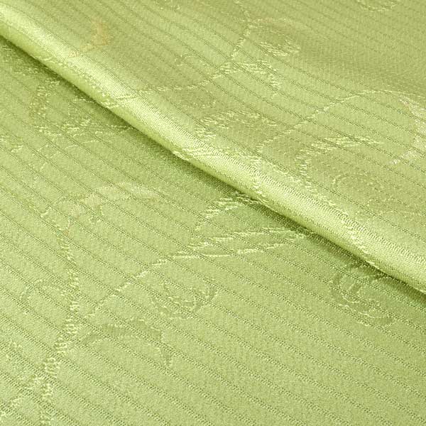 夏 帯揚げ 高級 丹後 縫い取りちりめん 重目 新品