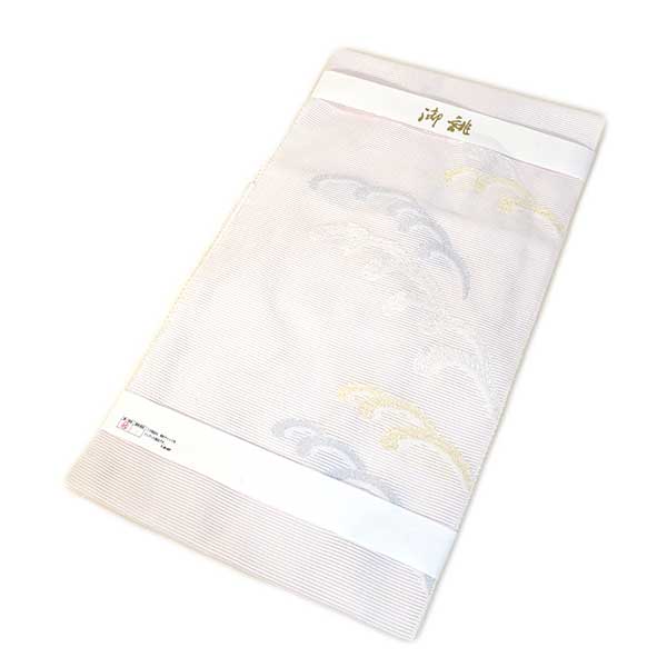 楽天市場】夏帯 八寸 名古屋帯 かがり仕立て上がり品 : 和装小物 ONLY 