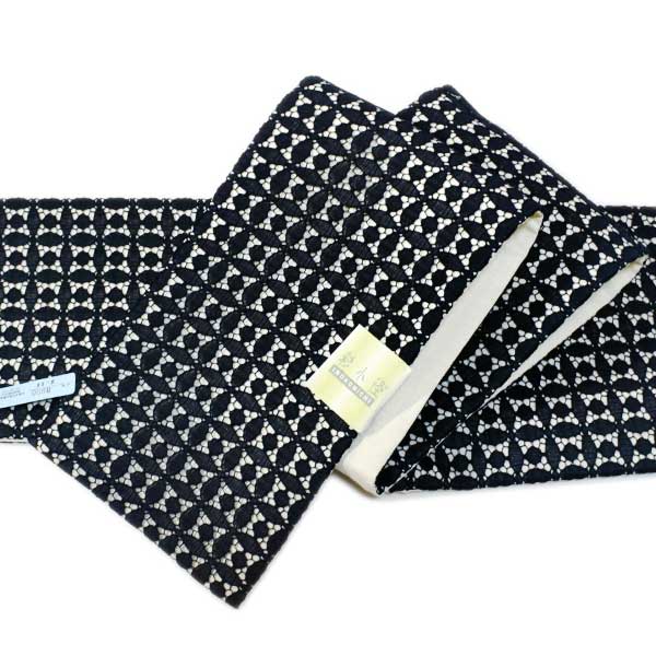 麻 小袋帯 半幅帯 彩小みちブランド名 日本製 新品