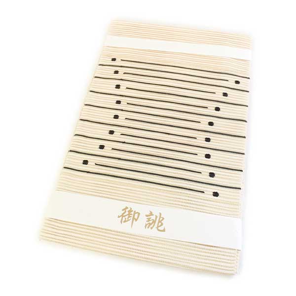 楽天市場】絽綴れ 八寸 夏帯 仕立て上り品 新品 : 和装小物 ONLY