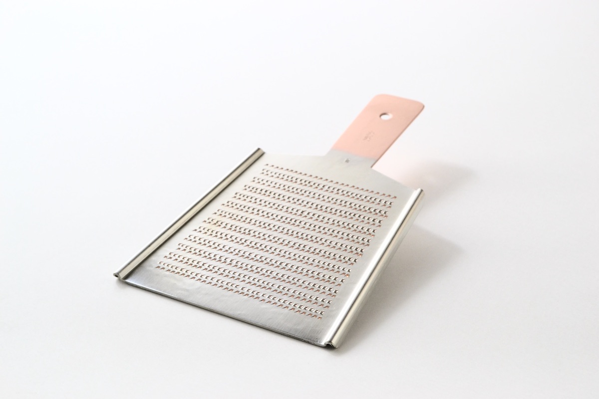 楽天市場】【在庫あり】(おまけ付) 銅おろし金/平型1号/両面刃 /1番