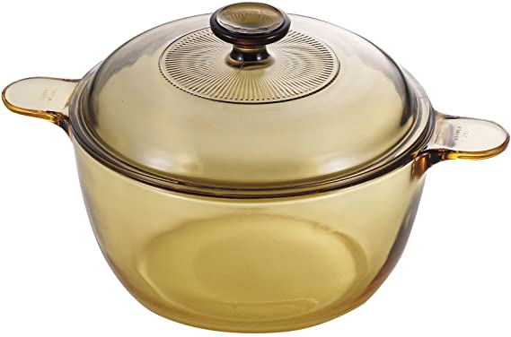 【楽天市場】VISIONS クックポット 2.5L【取り寄せ商品】ヴィジョン/耐熱ガラス/鍋/直火/見える/煮込む/料理/透明/自宅で楽しむ