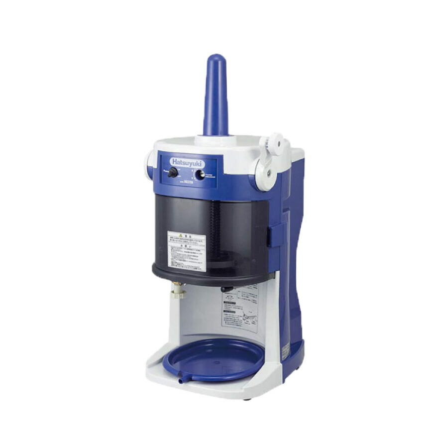 電動式ブロック氷専用かき氷機 HB-320A (選べるおまけ付き) 通常保証 ...