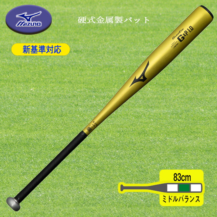 楽天市場】【2024新基準対応】ミズノ 硬式 金属バット GxP 1.0