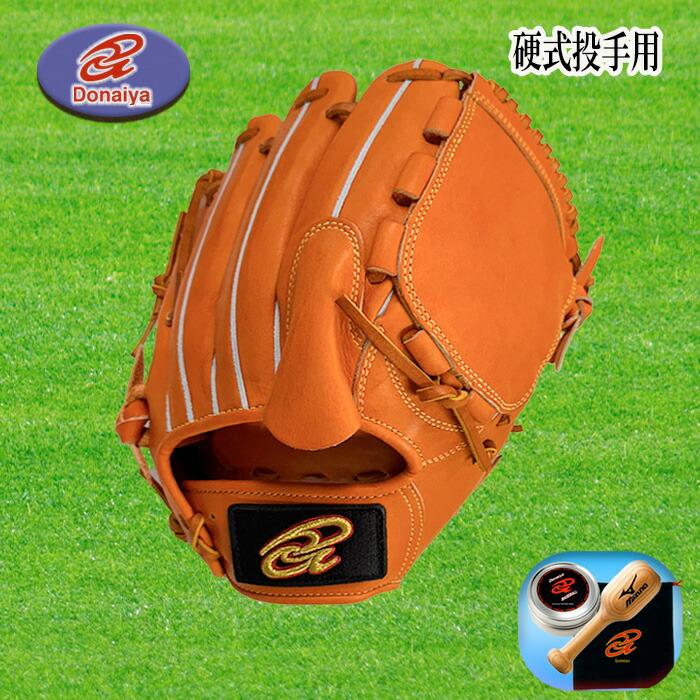 楽天市場】Donaiya（ドナイヤ） 軟式投手用グラブ サイズ6 右投用 野球