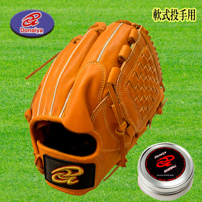 楽天市場】Donaiya（ドナイヤ） 軟式投手用グラブ サイズ6 右投用 野球