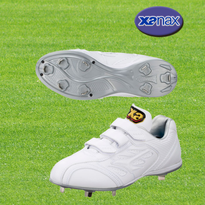 28.0 ザナックス(Xanax) 野球スパイク ベルト式スパイク トラストCL Amazon.co.jp: ザナックス(Xanax) 野球 スパイク ベルト式 樹脂