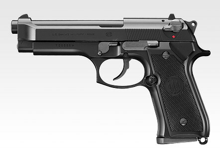【送料無料】　東京マルイ ガスガン ガスブローバック M92F ミリタリーモデル 18才以上用｜トイスタジアム1号店
