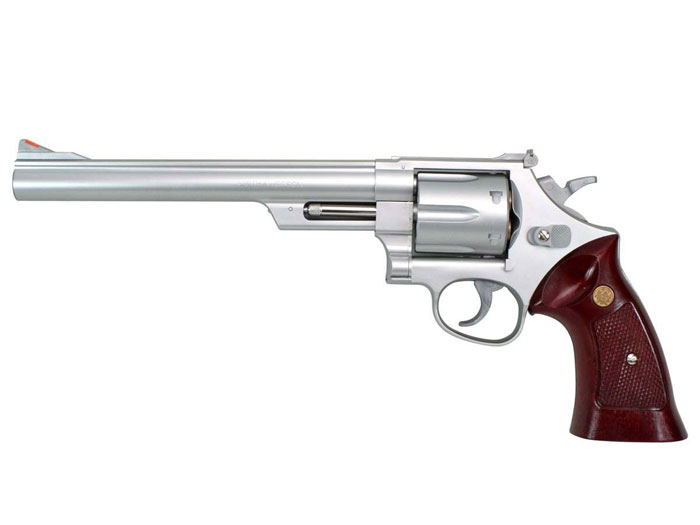 エアガン マグナム ミリタリー 二丁 楽天市場】エアガン リボルバー S&W M629 44マグナム 8インチ