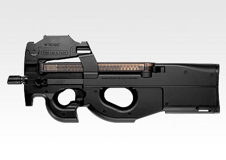 楽天市場】スタンダード電動ガン P-90 プロジェクト P90【東京