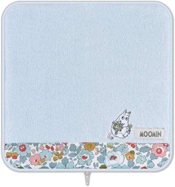 【ネコポス送料無料】　機能付きタオルポーチ どっとポーチ　ムーミン リバティ BC　ムーミン画像