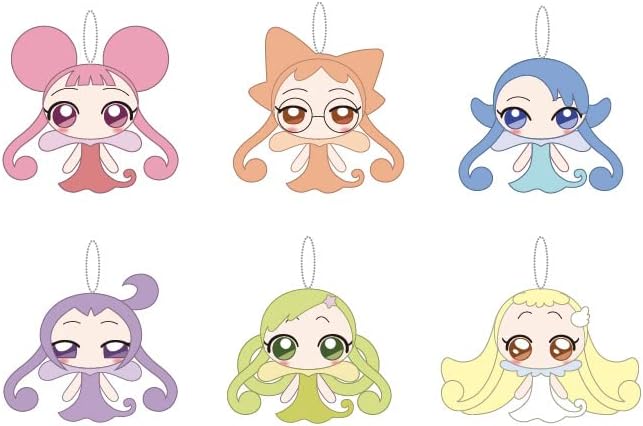 【送料無料】おジャ魔女どれみ ドッカ〜ン！　プラッシュマスコット　BOX　6個入　【1BOXで全種揃います】画像