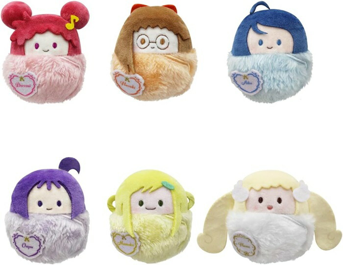 【送料無料】　おジャ魔女どれみドッカ〜ン! たぴぬい　BOX　6個入　【1BOXで全種揃います】画像