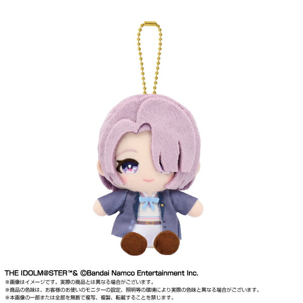9月発売予定　【送料無料】　学園アイドルマスター　Chibiぬいおすわりマスコット 有村 麻央　全高約10cm画像