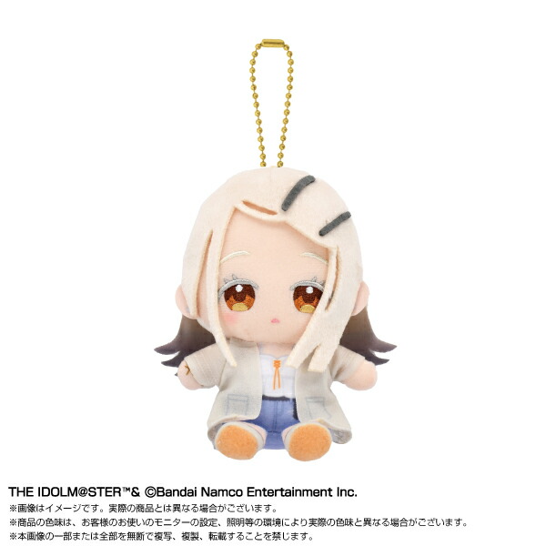 9月発売予定　【送料無料】　学園アイドルマスター　Chibiぬいおすわりマスコット 篠澤 広　全高約10cm画像