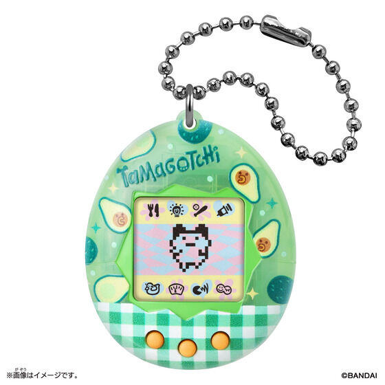 10月11日発売予定　【ネコポス送料無料】　Original Tamagotchi Avocado Mix　オリジナルたまごっち画像