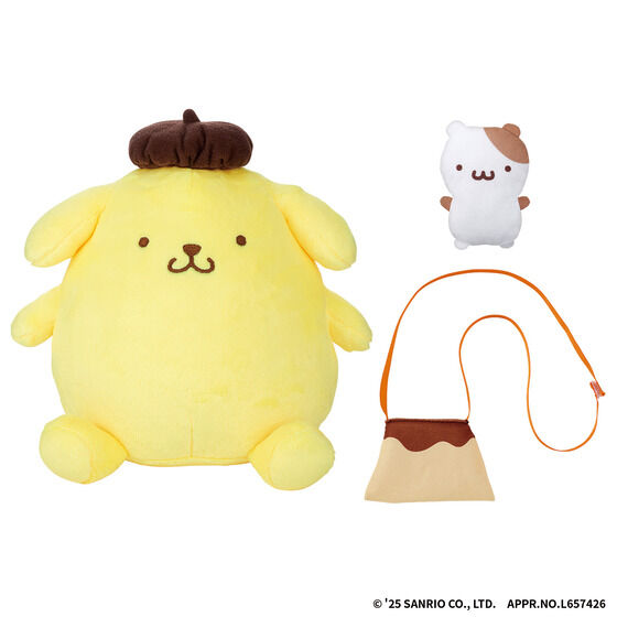 ポムポムプリン　おともだちグッズセット Amazon.co.jp: ポムポムプリン グッズセット : おもちゃ
