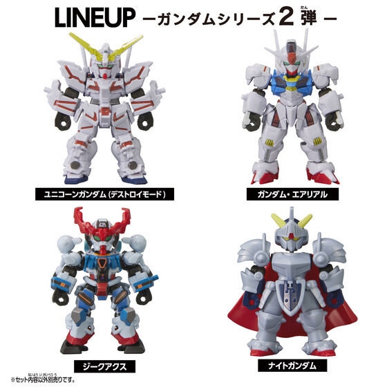 731◇ブロックロス ガンダムシリーズ 1弾 4個セット BLOCKCROSS 731◇ブロックロス ガンダムシリーズ 1弾 4個セット BLOCKCROSS