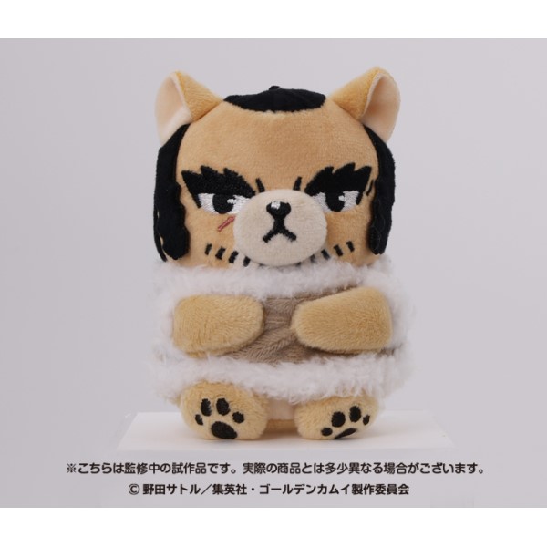 10月再入荷予定　【送料無料】　ゴールデンカムイ どうぶつフォーゼマスコット (8)谷垣源次郎画像
