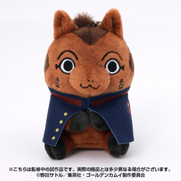 10月再入荷予定　【送料無料】　ゴールデンカムイ どうぶつフォーゼマスコット (11)宇佐美上等兵画像