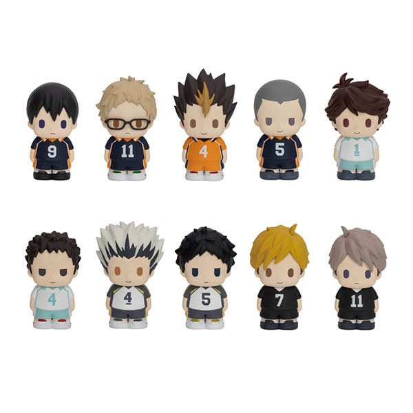 7月発売予定　【送料無料】　アニメ「ハイキュー!!」 ぱぺマス!! B　BOX　10個入り　【1BOXで全種揃います】