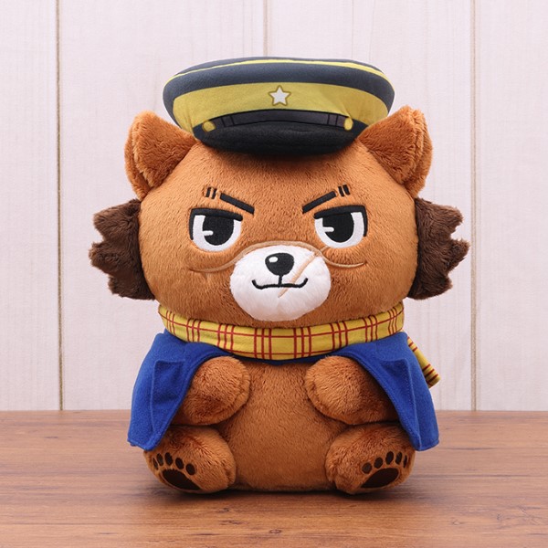 10月発売予定　【送料無料】　ゴールデンカムイ どうぶつフォーゼマスコット 大　(1)杉元佐一画像