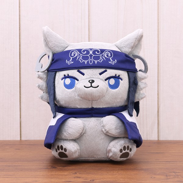 10月発売予定　【送料無料】　ゴールデンカムイ どうぶつフォーゼマスコット 大　(2)アシリパ画像