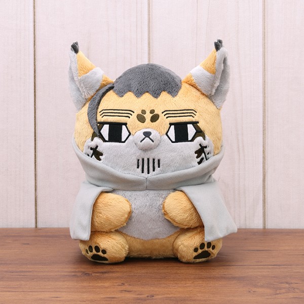 10月発売予定　【送料無料】　ゴールデンカムイ どうぶつフォーゼマスコット 大　(4)尾形百之助画像