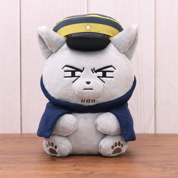 10月発売予定　【送料無料】　ゴールデンカムイ どうぶつフォーゼマスコット 大　(5)月島軍曹画像