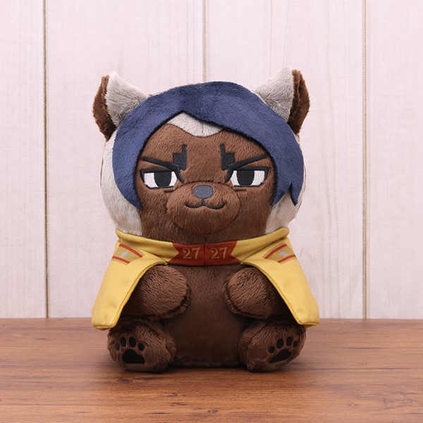 10月発売予定　【送料無料】　ゴールデンカムイ どうぶつフォーゼマスコット 大　(6)鯉登少尉画像