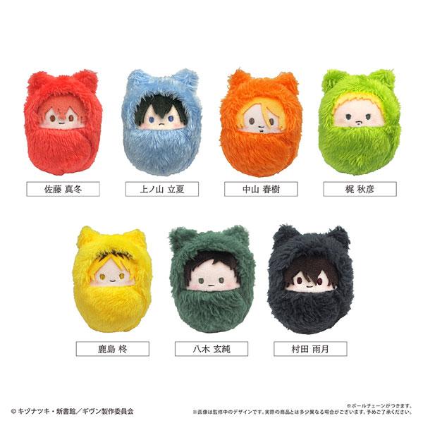 【送料無料】　映画 ギヴン 海へ　くるみたぴぬい　全7種類　BOX　7個入　【1BOXで全種揃います】画像