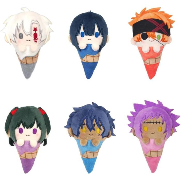 【送料無料】　「D.Gray-man」　アイスたぴぬい　全6種類　BOX　6個入　【1BOXで全種揃います】画像