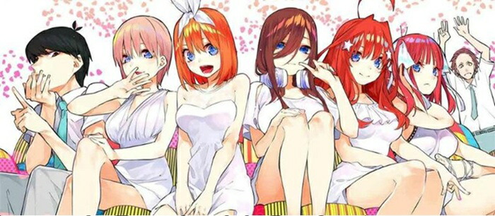 4月30日発売予定　【送料無料】　五等分の花嫁 カードゲーム ブースターパック vol.6 お祭り騒ぎの日常　BOX　12パック入り画像