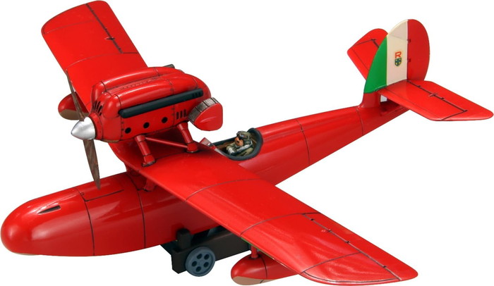 【送料無料】　紅の豚 サボイア S.21 試作戦闘飛行艇 1/72スケール プラモデル FJ1画像