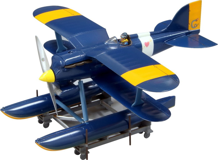 【送料無料】　紅の豚 CURTISS カーチスR3C-0非公然水上戦闘機 1/48スケール プラモデル FG2画像