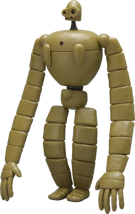 【送料無料】　天空の城ラピュタ ロボット兵（園丁バージョン） 1/20スケール (同スケール シータ＆キツネリス 未塗装フィギュア付) プラモデル FG5画像