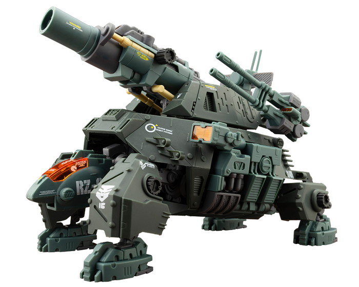 9月発売予定　【送料無料】　ゾイド RZ-013 カノントータス マーキングプラスVer. 1/72 プラモデル画像