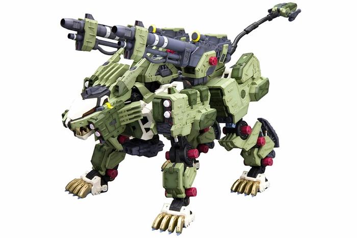 10月再入荷予定　【送料無料】　ゾイド 1/72 RZ-041 ライガーゼロパンツァー マーキングプラスVer. プラモデル画像