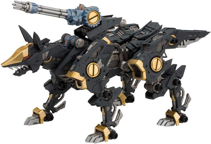12月再入荷予定　【送料無料】　ゾイド RZ-046 シャドーフォックス マーキングプラスVer. 全長240mm 1/72スケール プラモデル画像