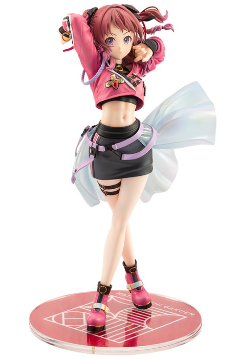 2026年1月発売予定　【送料無料】　学園アイドルマスター 花海咲季-Fighting My Way- 1/7 完成品フィギュア画像